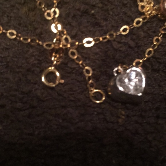 BOGO 10K gold necklace & sterling silver bracelet - Picture 10 of 10